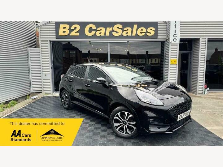 Ford Puma 1.0T EcoBoost ST-Line DCT Euro 6 (s/s) 5dr