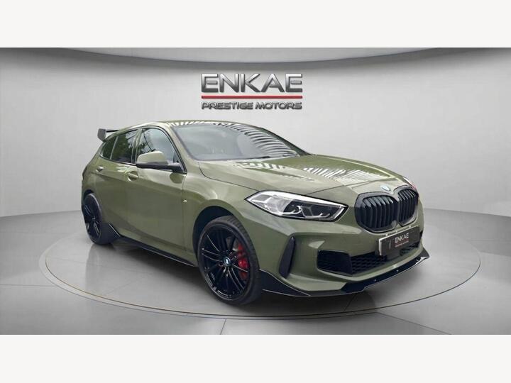 BMW 1 SERIES 2.0 128ti (LCP) Auto Euro 6 (s/s) 5dr