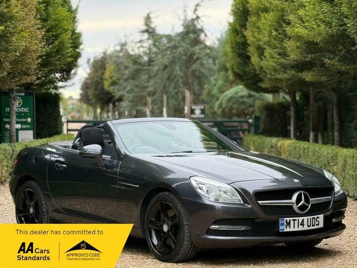 Mercedes-Benz SLK 2.1 SLK250 CDI G-Tronic+ Euro 5 (s/s) 2dr