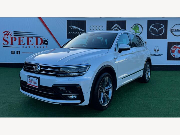 Volkswagen Tiguan 2.0 TDI R-Line DSG 4Motion Euro 6 (s/s) 5dr
