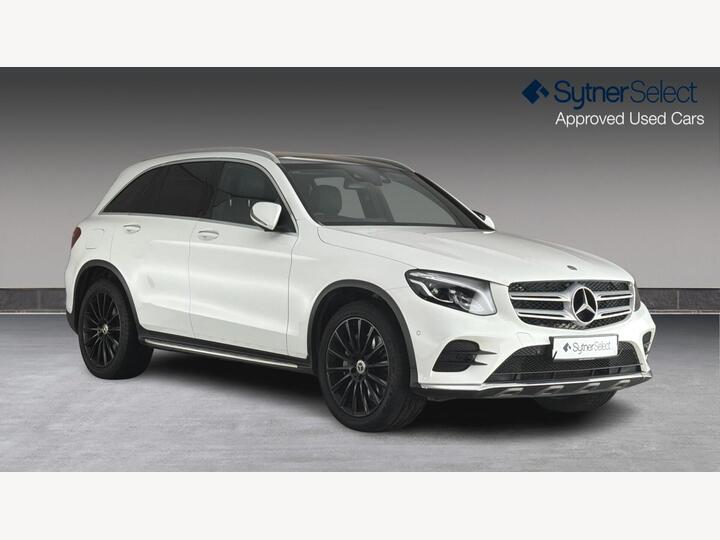 Mercedes-Benz GLC COUPE 2.1 GLC250d AMG Line (Premium) G-Tronic+ 4MATIC Euro 6 (s/s) 5dr