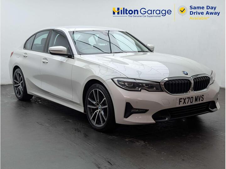 BMW 3 SERIES 2.0 320i Sport Auto Euro 6 (s/s) 4dr BMW 3 SERIES 2.0 320i Sport Auto Euro 6 (s/s) 4dr