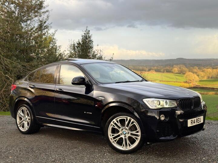 BMW X4 3.0 30d M Sport Auto XDrive Euro 6 (s/s) 5dr