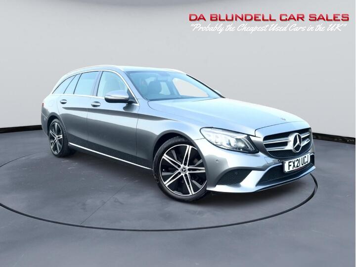 Mercedes-Benz C Class 2.0 C220d Sport G-Tronic+ Euro 6 (s/s) 5dr