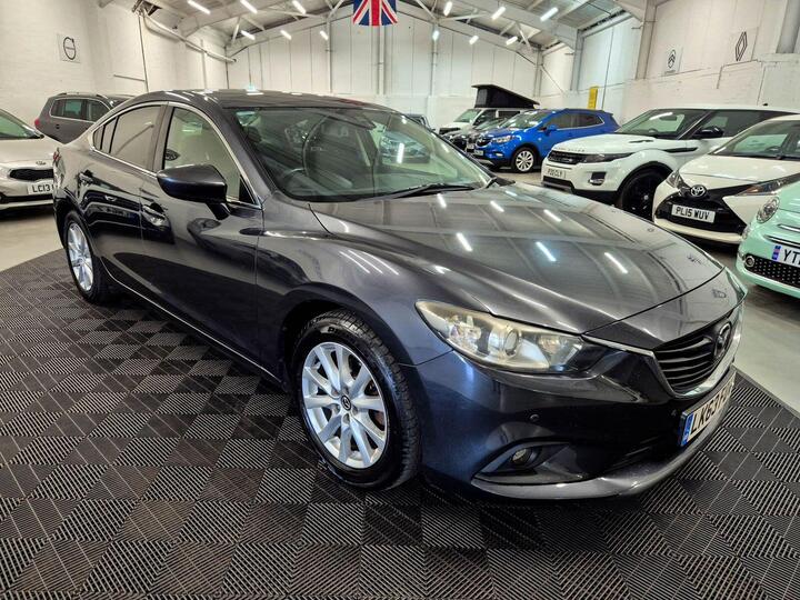 Mazda Mazda6 2.0 SKYACTIV-G SE-L Euro 5 (s/s) 4dr