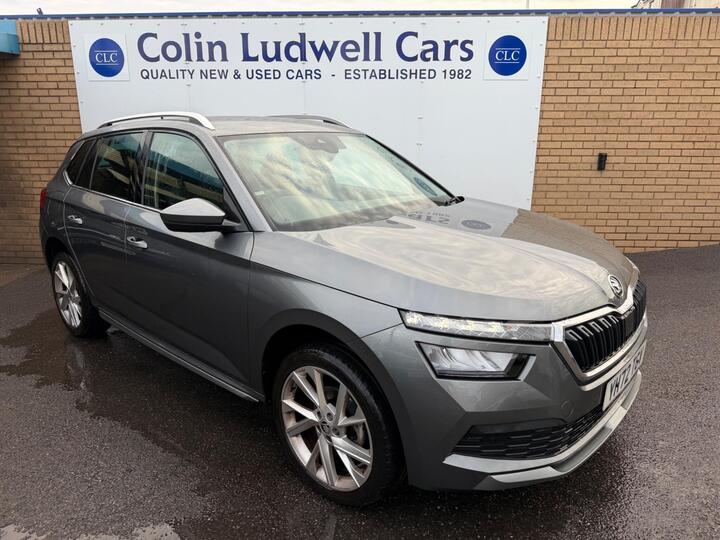 Skoda Kamiq 1.0 TSI SE L Executive Euro 6 (s/s) 5dr