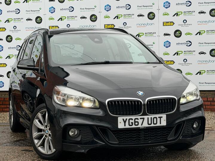 BMW 2 Series Gran Tourer 2.0 220d M Sport Auto Euro 6 (s/s) 5dr