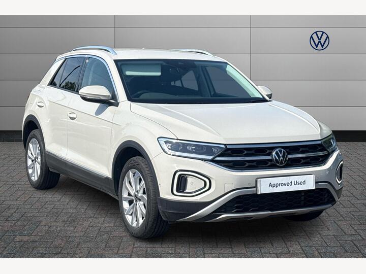 Volkswagen T-roc 1.5 TSI Style DSG Euro 6 (s/s) 5dr Volkswagen T-roc 1.5 TSI Style DSG Euro 6 (s/s) 5dr