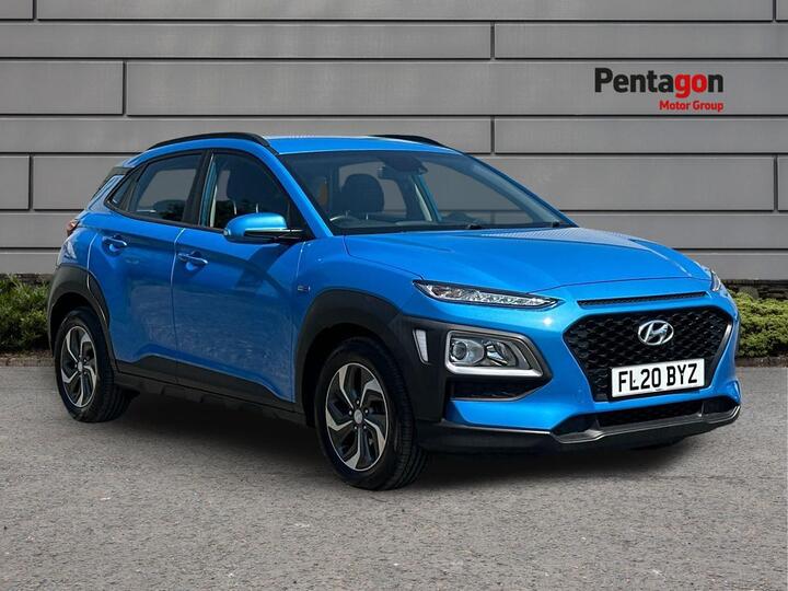 Hyundai Kona 1.6 H-GDi SE DCT Euro 6 (s/s) 5dr
