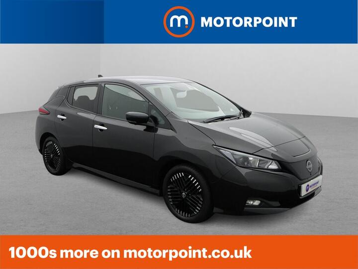 Nissan Leaf 39kWh N-Connecta Auto 5dr