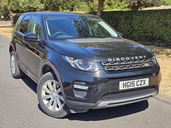 Land Rover Discovery Sport 2.2 SD4 SE Tech 4WD Euro 5 (s/s) 5dr