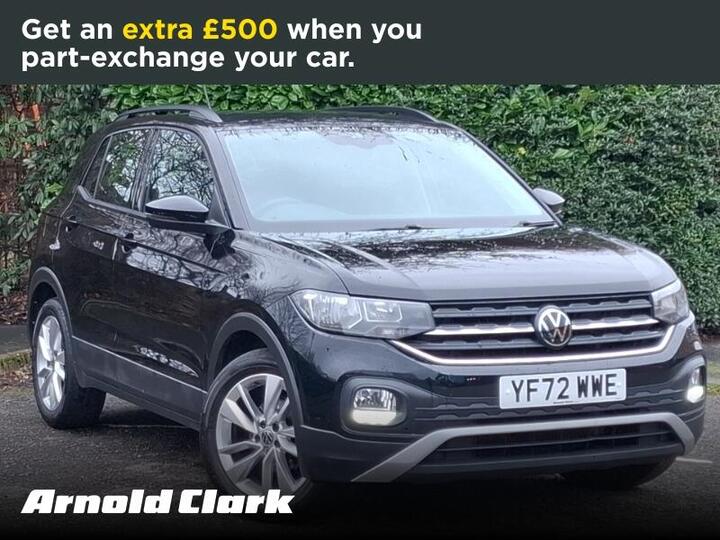 Volkswagen T-Cross 1.0 TSI SE Euro 6 (s/s) 5dr