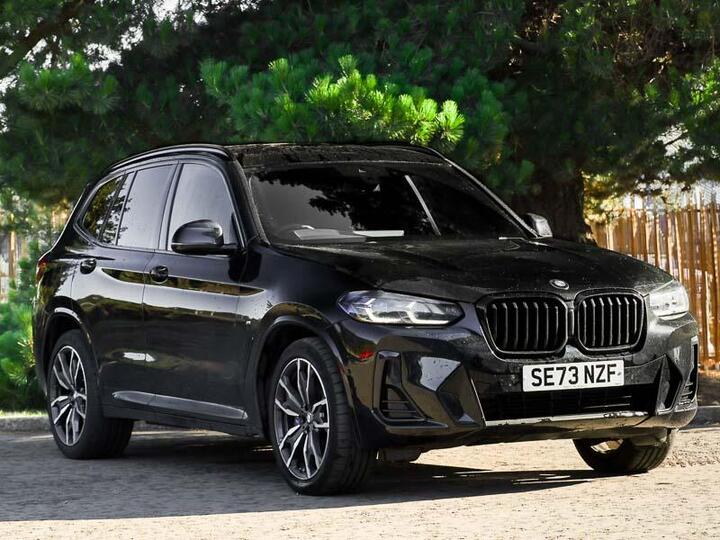 BMW X3 2.0 20d MHT M Sport Auto XDrive Euro 6 (s/s) 5dr