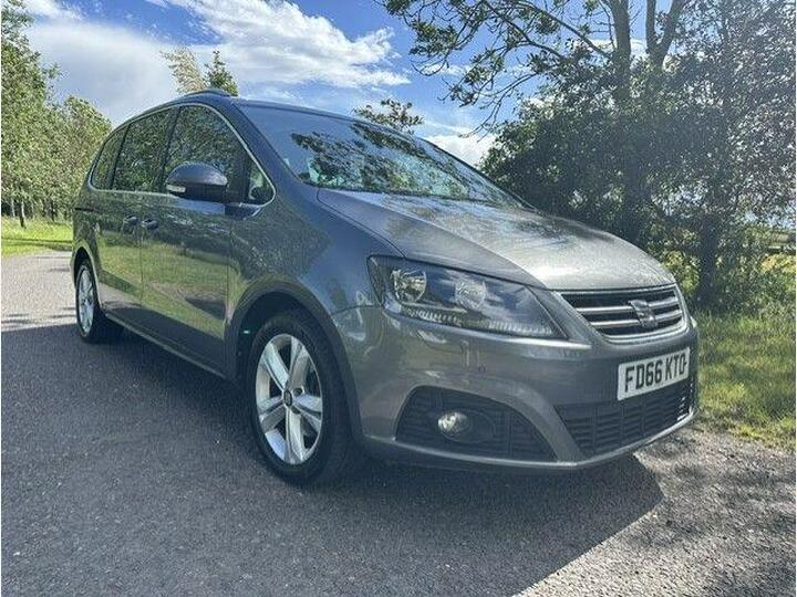 SEAT Alhambra 2.0 TDI SE Lux DSG Euro 6 (s/s) 5dr