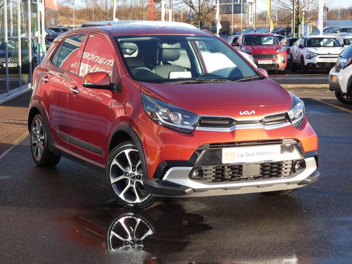 Kia Picanto 1.0 DPi X-Line S AMT Euro 6 (s/s) 5dr