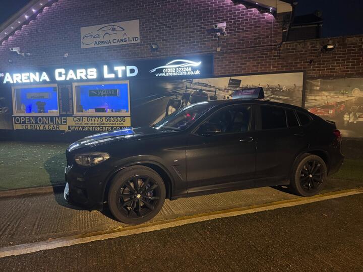 BMW X4 2.0 20d M Sport Auto XDrive Euro 6 (s/s) 5dr