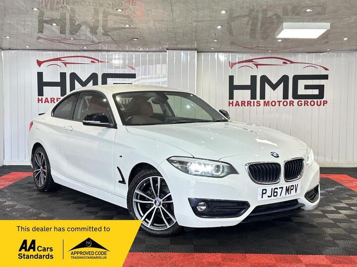 BMW 2 Series 1.5 218i Sport Euro 6 (s/s) 2dr
