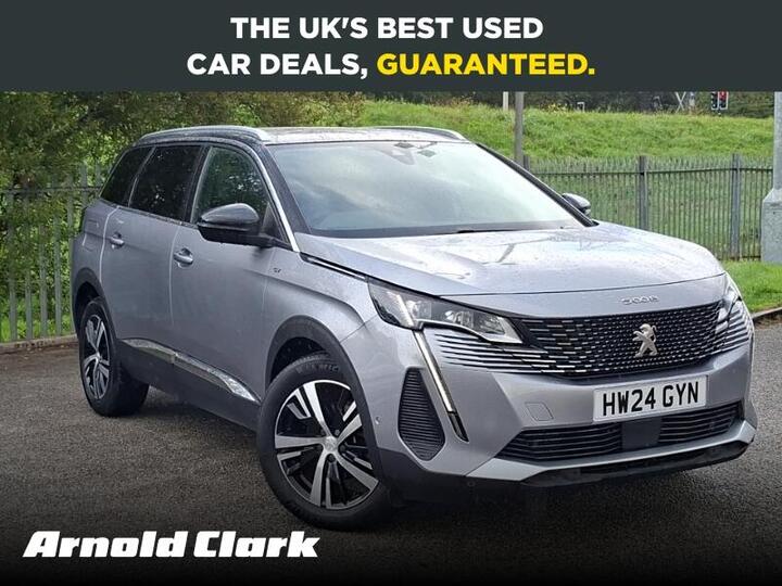Peugeot 5008 1.2 GT E-DSC6 Euro 6 (s/s) 5dr