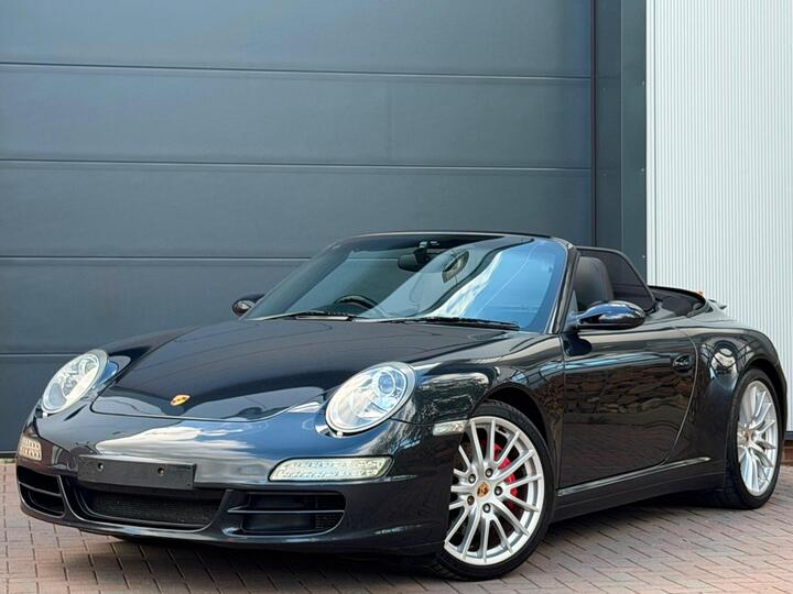 Porsche 911 3.8 997 Carrera 4S Cabriolet Tiptronic S AWD 2dr