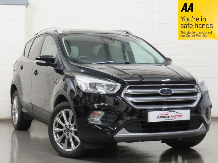 Ford KUGA 1.5 TDCi EcoBlue Titanium Edition Euro 6 (s/s) 5dr