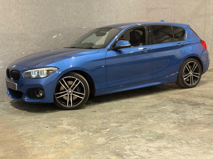 BMW 1 Series 2.0 118d M Sport Shadow Edition Auto Euro 6 (s/s) 5dr