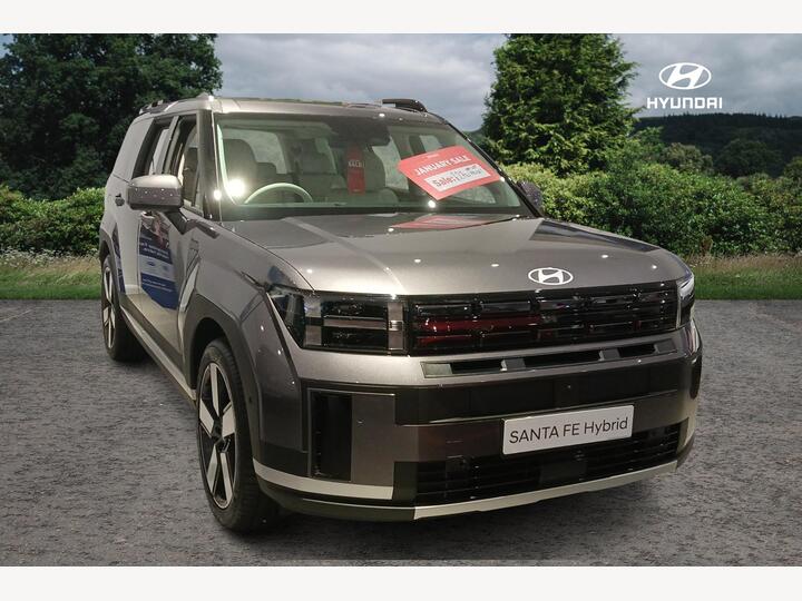 Hyundai Santa Fe 1.6 T-GDi 13.8kWh Ultimate Auto 4WD Euro 6 (s/s) 5dr (7Seat)