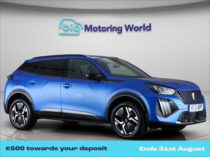 Peugeot 2008 1.2 PureTech Allure Euro 6 (s/s) 5dr