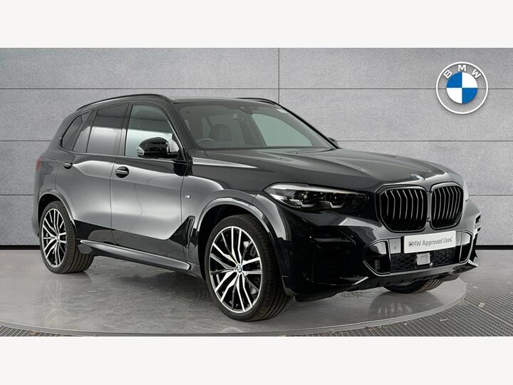 BMW X5 3.0 30d MHT M Sport Auto XDrive Euro 6 (s/s) 5dr
