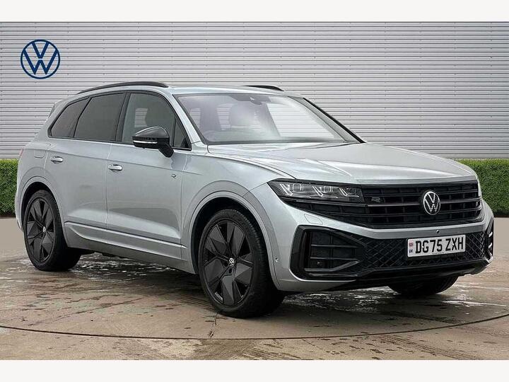 Volkswagen Touareg 3.0 TDI V6 Black Edition Tiptronic 4Motion Euro 6 (s/s) 5dr