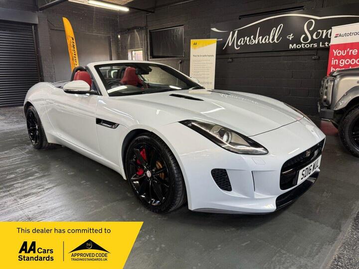 Jaguar F-TYPE 3.0 V6 S Auto Euro 6 (s/s) 2dr