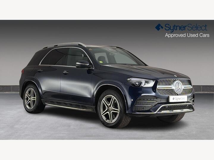 Mercedes-Benz GLE ESTATE 2.0 GLE300d AMG Line (Premium Plus) G-Tronic 4MATIC Euro 6 (s/s) 5dr