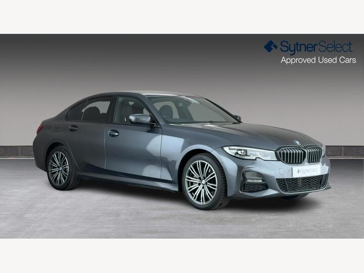 BMW 3 SERIES 2.0 330e 12kWh M Sport Auto Euro 6 (s/s) 4dr