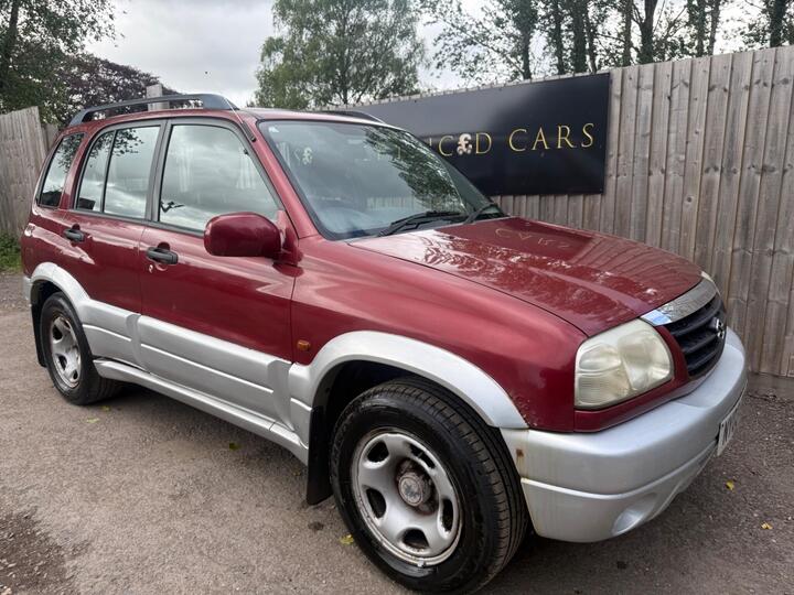 Suzuki Grand Vitara 2.0 16v Estate 5dr