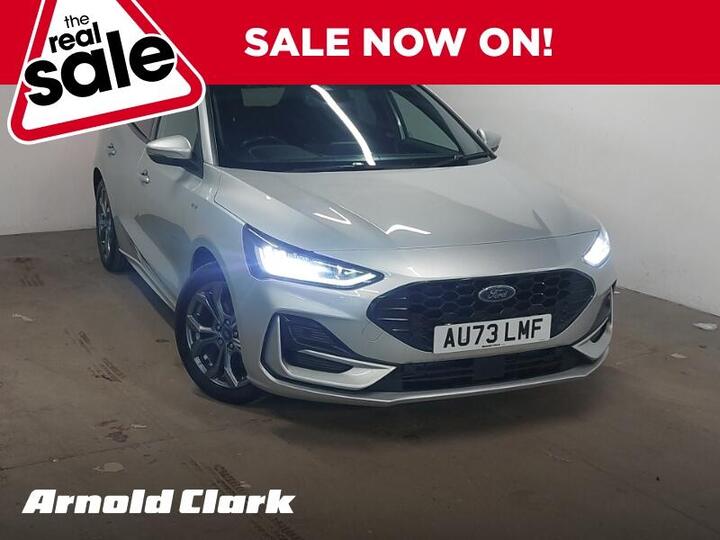 Ford Focus 1.0T EcoBoost ST-Line Euro 6 (s/s) 5dr