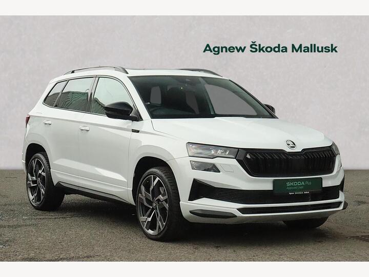 Skoda KAROQ 1.5 TSI ACT SportLine Edition DSG Euro 6 (s/s) 5dr