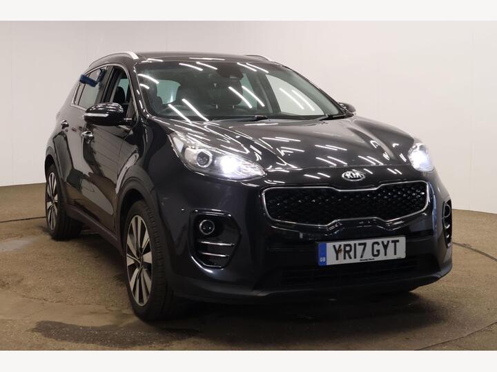 Kia Sportage 1.7 CRDi 3 Euro 6 (s/s) 5dr