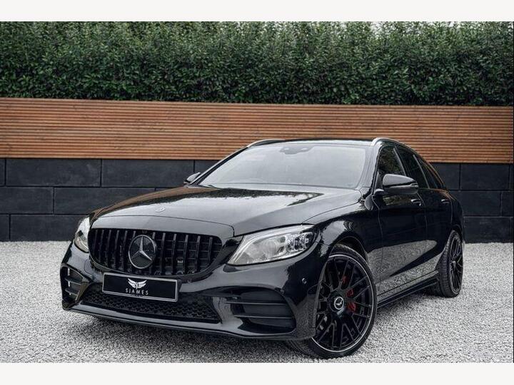 Mercedes-Benz C-CLASS 2.0 C300e 13.5kWh AMG Line Edition G-Tronic+ Euro 6 (s/s) 5dr