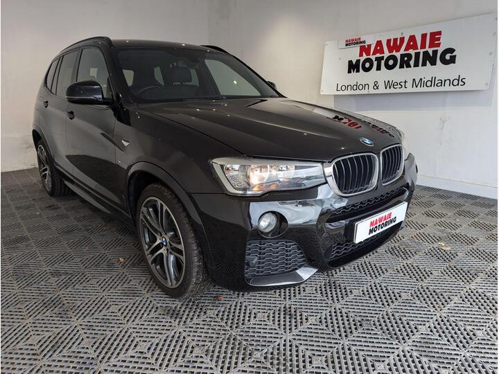 BMW X3 2.0 20d M Sport Auto XDrive Euro 6 (s/s) 5dr