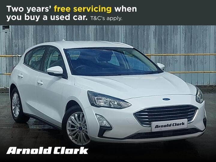 Ford Focus 1.0T EcoBoost Titanium Euro 6 (s/s) 5dr