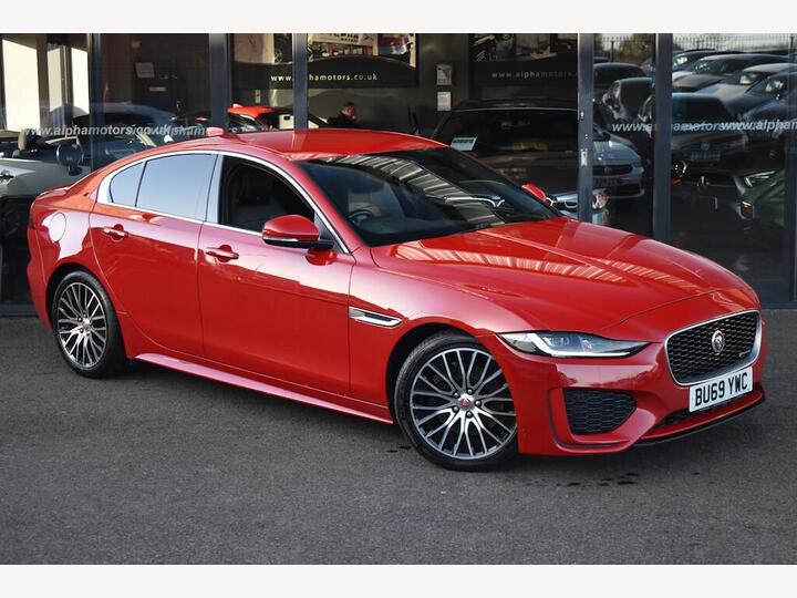 Jaguar XE 2.0 D180 R-Dynamic S Auto Euro 6 (s/s) 4dr