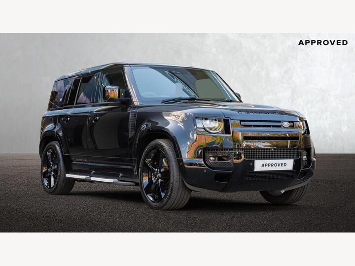 Land Rover Defender 110 5.0 P525 V8 Auto 4WD Euro 6 (s/s) 5dr