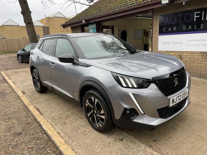 Peugeot 2008 1.2 PureTech GT EAT Euro 6 (s/s) 5dr