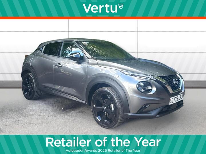 Nissan Juke 1.0 DIG-T Tekna Euro 6 (s/s) 5dr