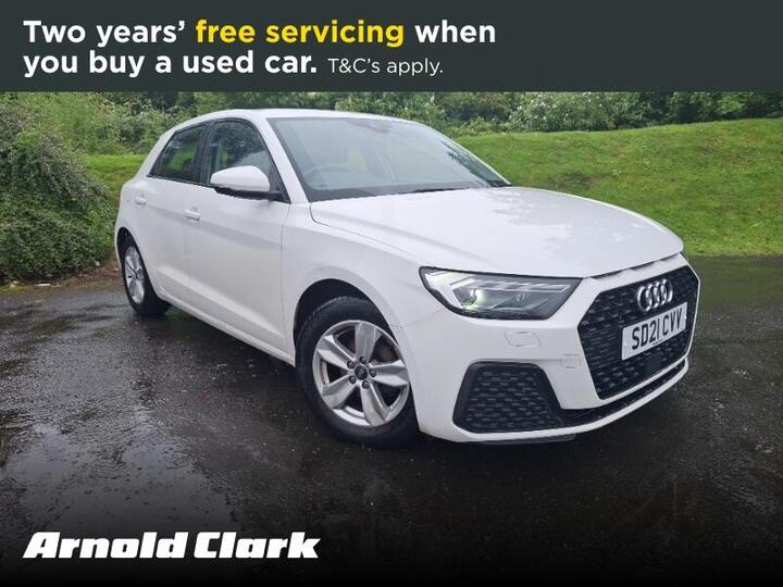 Audi A1 1.0 TFSI 25 Technik Sportback Euro 6 (s/s) 5dr