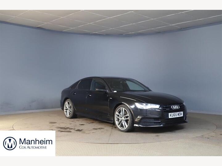 Audi A6 Saloon 3.0 TDI V6 Black Edition S Tronic Quattro Euro 6 (s/s) 4dr
