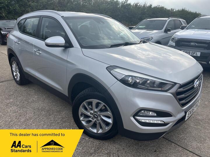 Hyundai TUCSON 1.6 GDi Blue Drive SE Euro 6 (s/s) 5dr