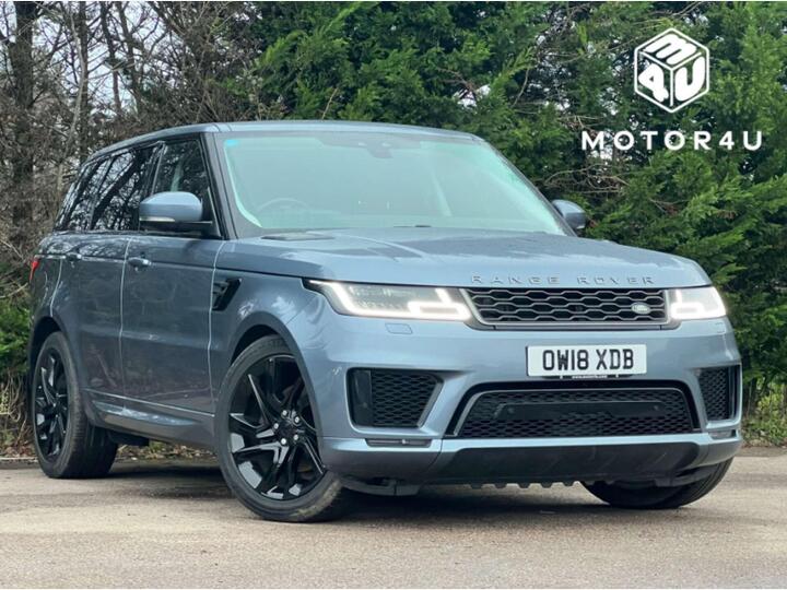 Land Rover Range Rover Sport 3.0 SD V6 HSE Dynamic Auto 4WD Euro 6 (s/s) 5dr Land Rover Range Rover Sport 3.0 SD V6 HSE Dynamic Auto 4WD Euro 6 (s/s) 5dr