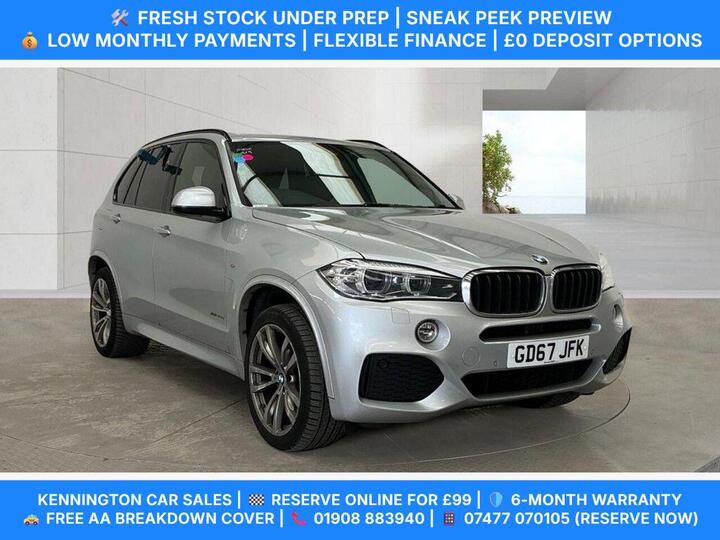BMW X5 3.0 30d M Sport Auto XDrive Euro 6 (s/s) 5dr