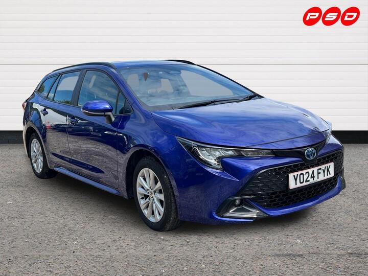 Toyota COROLLA 1.8 VVT-h Icon Touring Sports CVT Euro 6 (s/s) 5dr