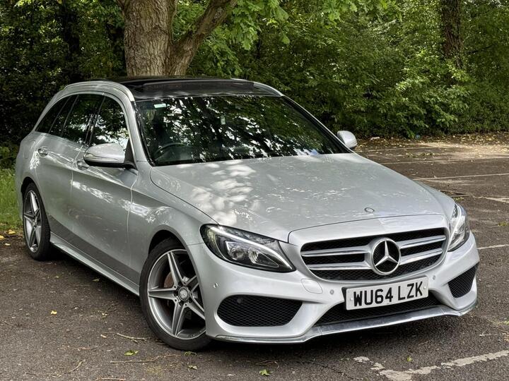 Mercedes-Benz C Class 2.1 C220 BlueTEC AMG Line G-Tronic+ Euro 6 (s/s) 5dr